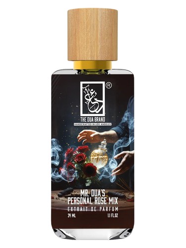 Frasco de Mr. Dua’s Personal Rose Mix, de The Dua Brand
