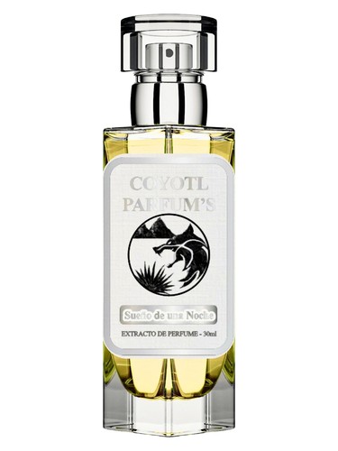 Frasco de Sueño de una Noche, de Coyotl