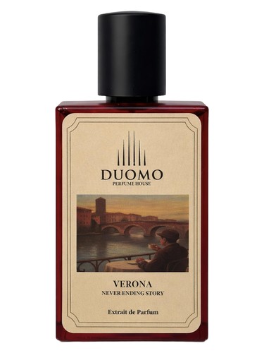 Frasco de Verona, de Duomo Perfume House
