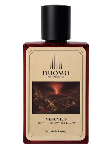 Frasco de Vesuvius, de Duomo Perfume House