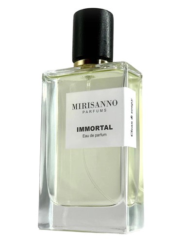 Frasco de Immortal, de Mirisanno Parfums