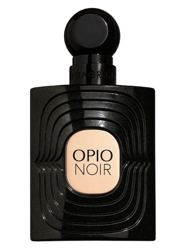 Frasco de Opio Noir, de Fragrance World