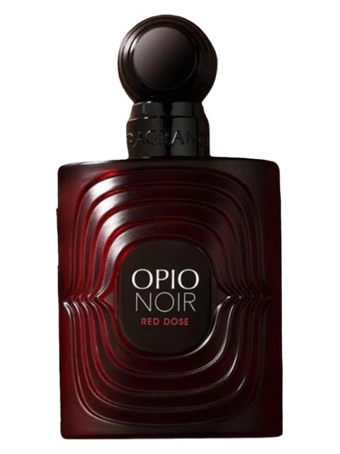 Frasco de Opio Noir Red Dose — Fragrance World