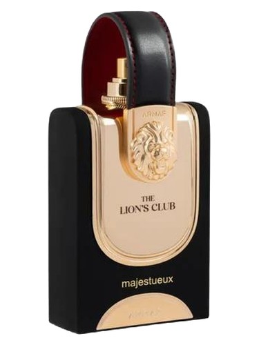 Frasco de Majestueux, de The Lion's Club