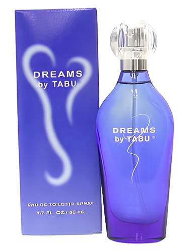 Frasco de Dreams by Tabu, de Dana