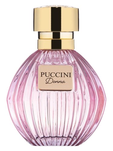 Frasco de Donna Black, de Puccini Paris