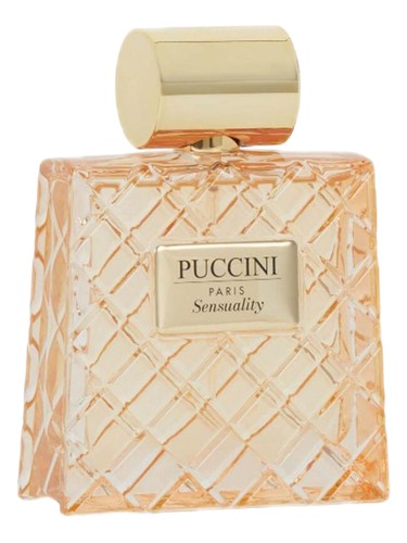 Frasco de Sensuality, de Puccini Paris