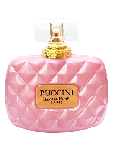 Frasco de Lovely night pink, de Puccini Paris