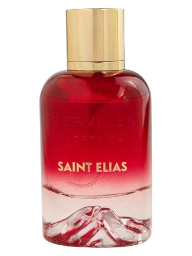 Frasco de Saint Elias, de Sorvella Perfume