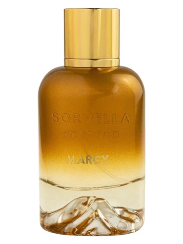 Frasco de Marcy, de Sorvella Perfume