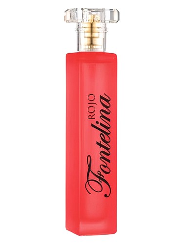 Frasco de Fontelina Rojo, de Farmasi