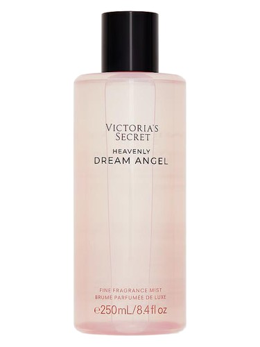 Frasco de Heavenly Dream Angel Mist, de Victoria's Secret