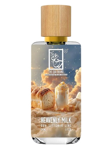 Frasco de Heavenly Milk — The Dua Brand