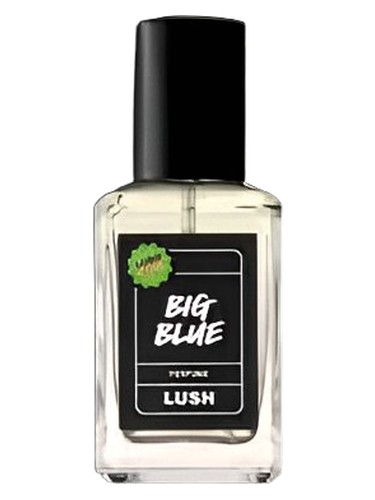 Frasco de Big Blue, de Lush