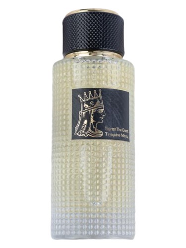 Frasco de Tigran Black, de Jamharian Perfume