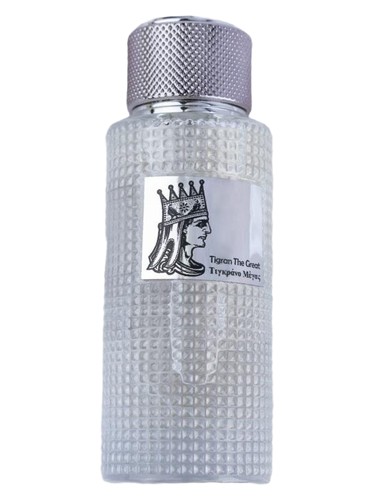 Frasco de Tigran Silver — Jamharian Perfume