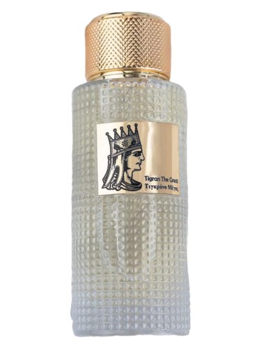 Frasco de Tigran Gold, de Jamharian Perfume