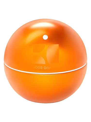 Frasco de Boss In Motion Orange Made For Summer, de Hugo Boss