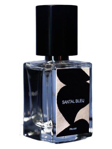 Frasco de Santal Bleu, de RboW