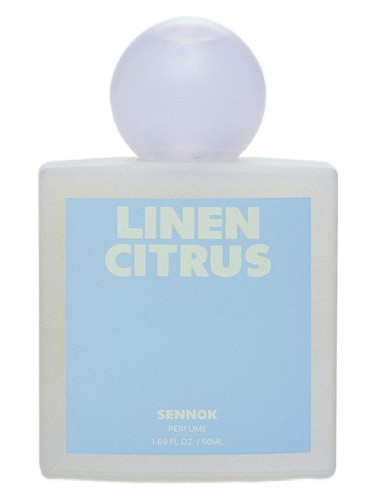 Frasco de Linen Citrus, de Sennok