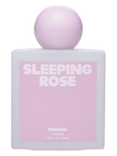 Frasco de Sleeping Rose, de Sennok