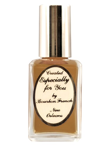Frasco de White Ginger, de Bourbon French Parfums