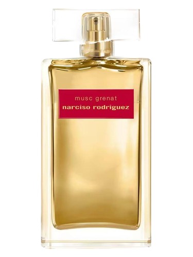 Frasco de Musc Grenat, de Narciso Rodriguez