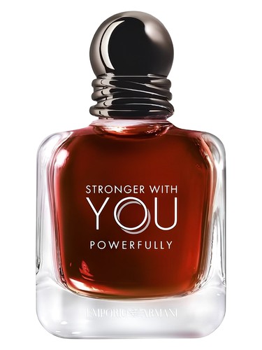 Frasco de Emporio Armani Stronger With You Powerfully — Giorgio Armani