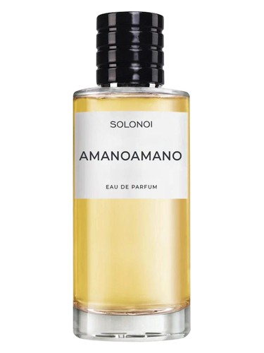 Frasco de AMANOAMANO — Solonoi