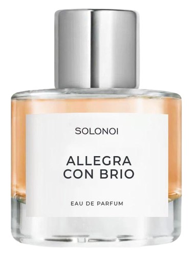 Frasco de Allegra Con Brio, de Solonoi