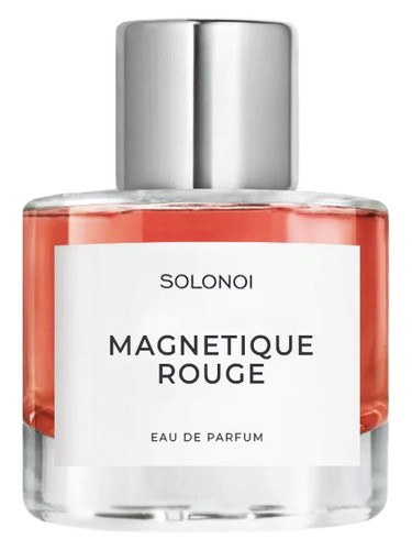 Frasco de Magnetique Rouge, de Solonoi