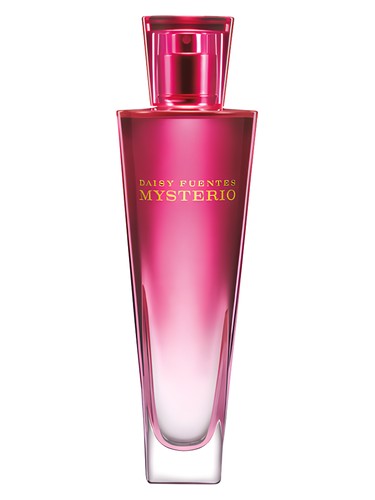 Frasco de Mysterious, de Daisy Fuentes