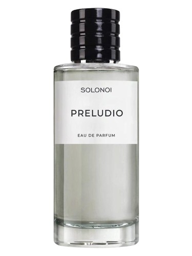 Frasco de Preludio, de Solonoi