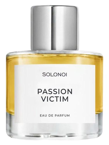 Frasco de Passion Victim, de Solonoi