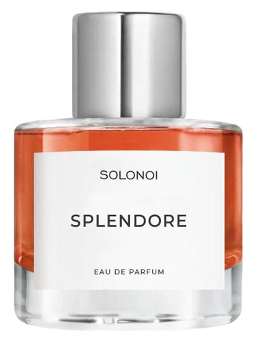 Frasco de Splendore, de Solonoi