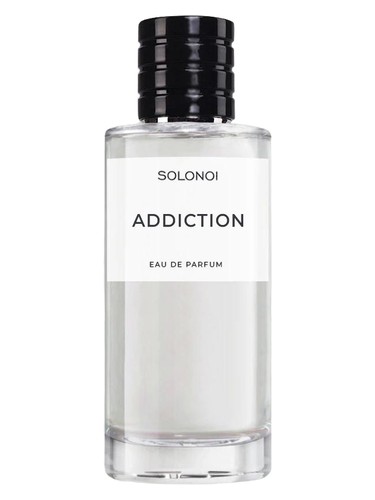 Frasco de Addiction, de Solonoi