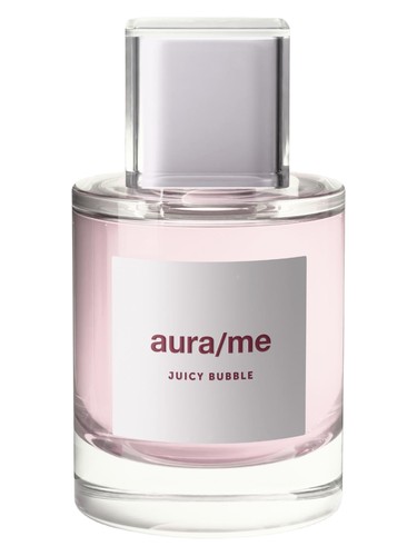 Frasco de Juicy Bubble, de Aura Me