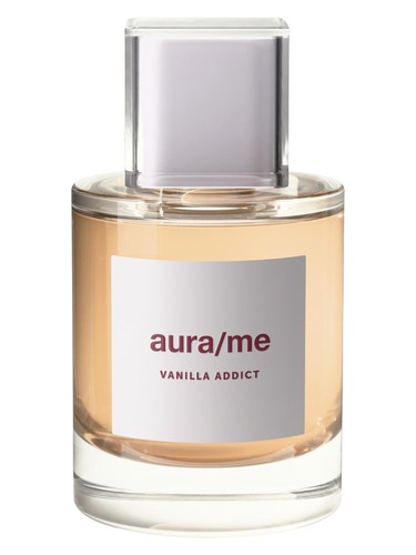 Frasco de Vanilla Addict, de Aura Me