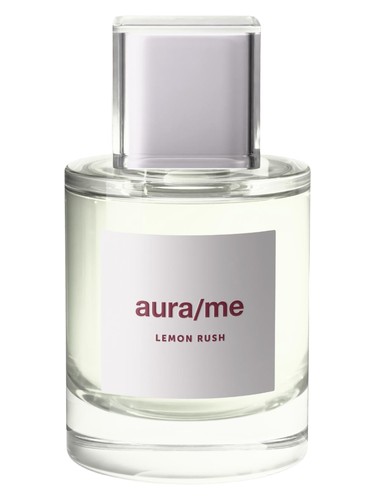 Frasco de Lemon Rush, de Aura Me