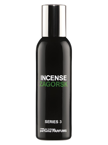 Frasco de Comme des Garcons Series 3 Incense: Zagorsk — Comme des Garcons
