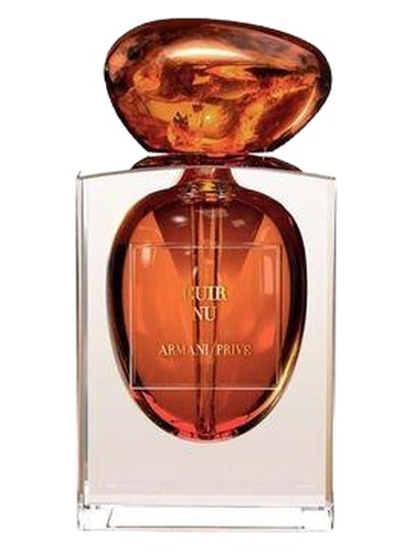 Frasco de Cuir Nu Edition Murano, de Giorgio Armani