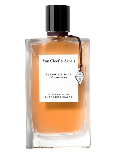 Frasco de Fleur de Nuit, de Van Cleef & Arpels