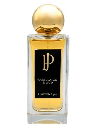 Frasco de Vanilla CO2 & Oud, de Phil Julian