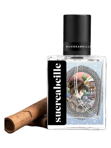 Frasco de Winter Gothic, de Sucreabeille