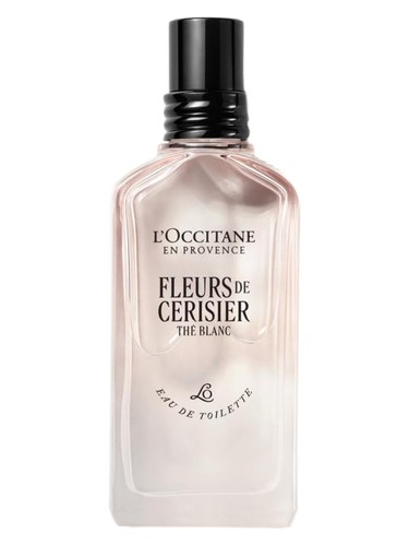 Frasco de Fleurs de Cerisier Thé Blanc, de L'Occitane en Provence