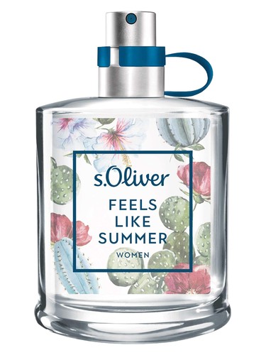 Frasco de Feels Like Summer Women 2026, de s.Oliver