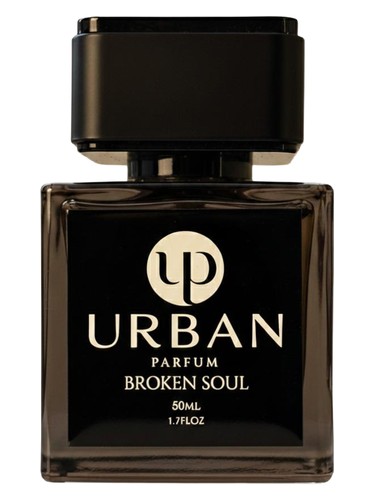 Frasco de Broken Soul, de Urban Parfum