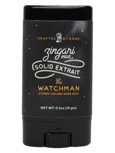 Frasco de The Watchman, de Zingari Man