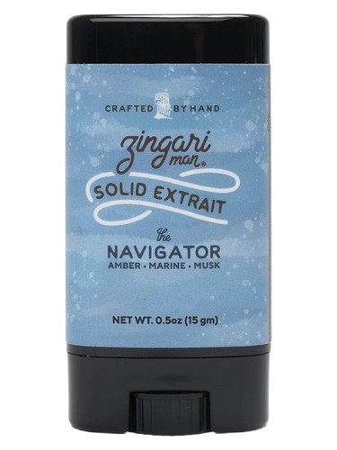 Frasco de The Navigator, de Zingari Man