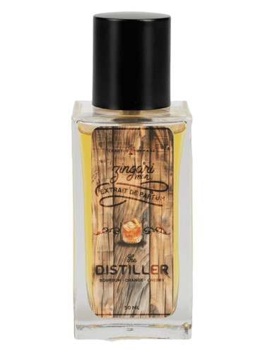Frasco de The Distiller, de Zingari Man
